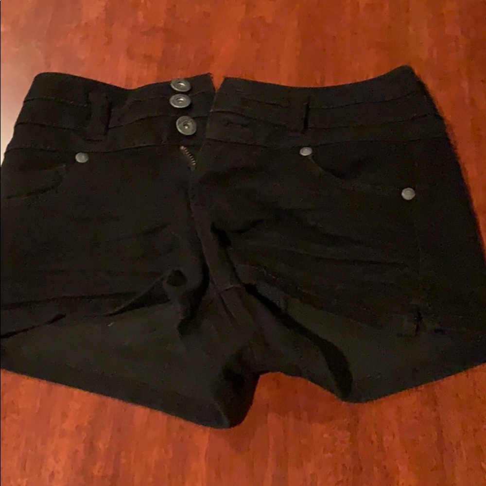 Rue21 Three-Button Denim Shorts